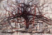 Piet Mondrian Trees oil painting